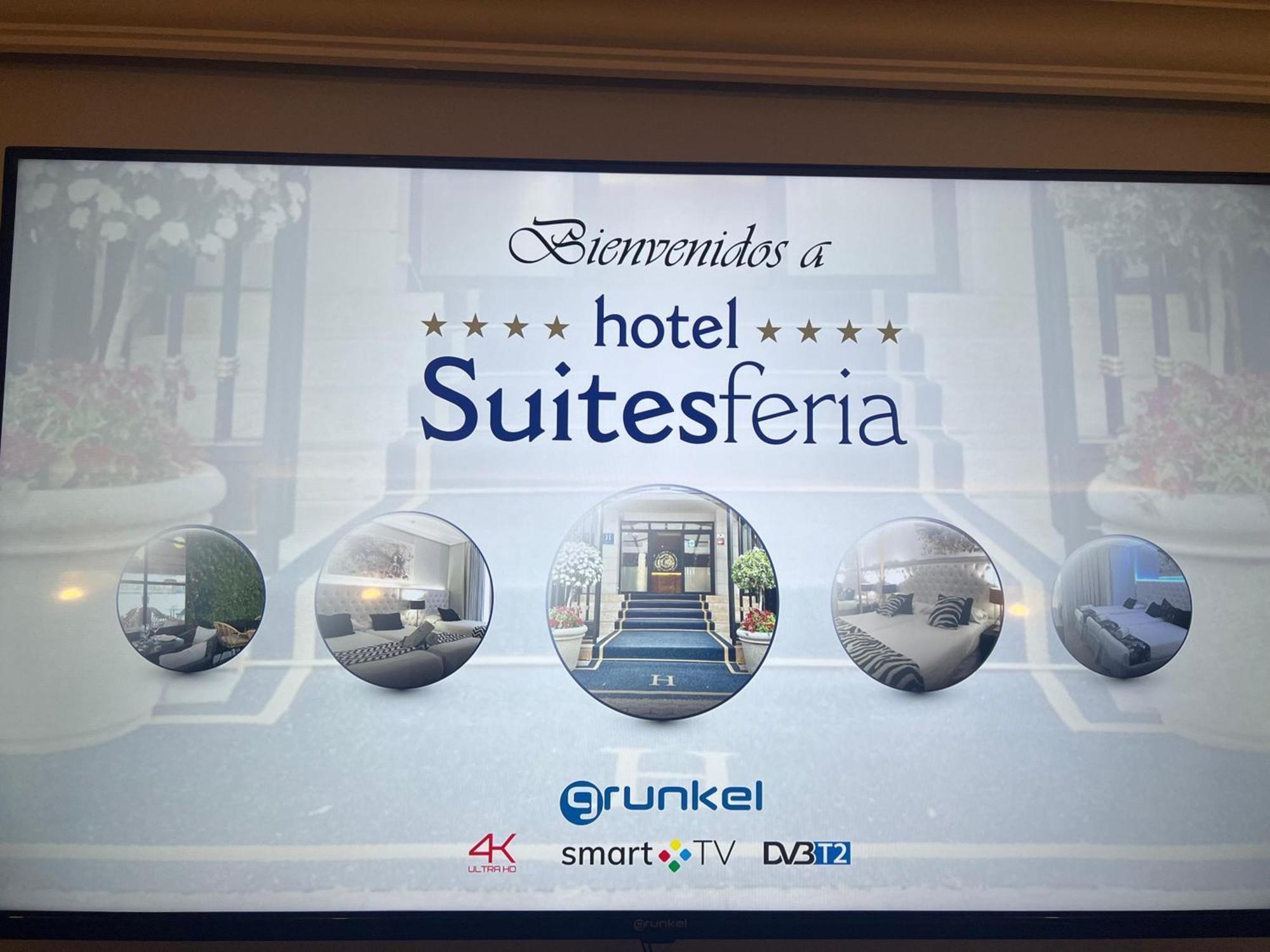 Hotel Suites Feria De Madrid — Foto 1